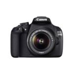 Canon 1200D with kit lens