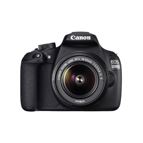 Canon 1200D with kit lens