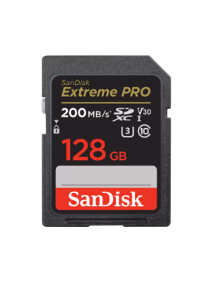128 GB Memory Card