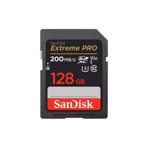 128 GB Memory Card