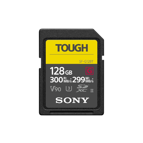 Sony 128GB Tough Memory Card