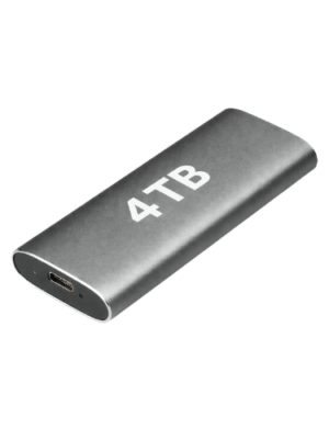 4 TB SSD