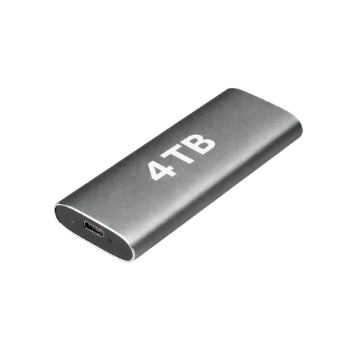 4 TB SSD