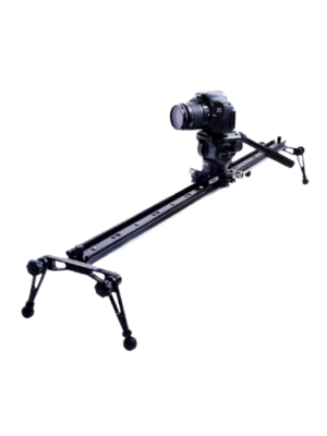 4ft Camera Slider with Manfrotto Legs