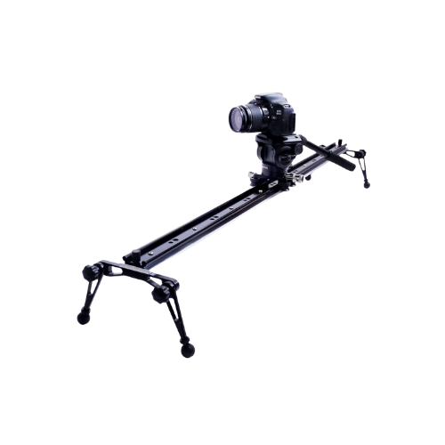 4ft Camera Slider with Manfrotto Legs