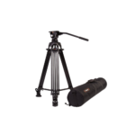 E-Image 2 Stage Aluminum Video Tripod w/GH03