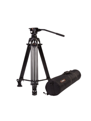 E-Image 2 Stage Aluminum Video Tripod w/GH03