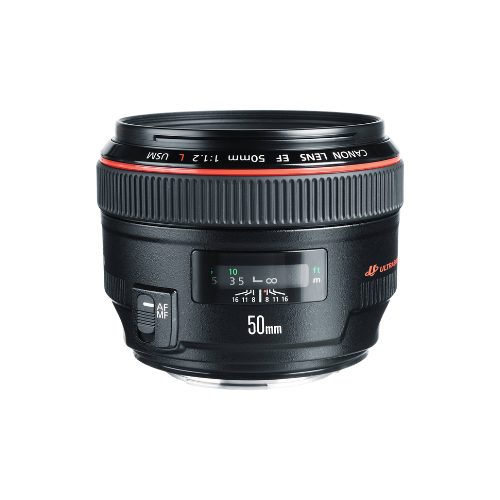 Canon 50 f1.2