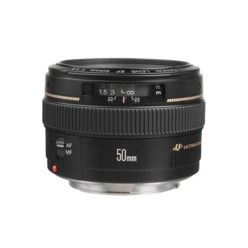Canon 50 mm f 1.4