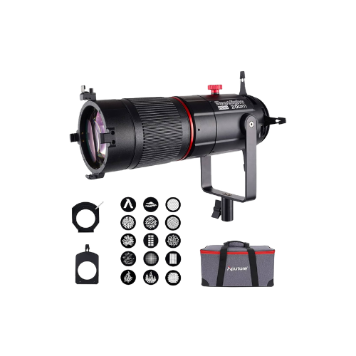 Aputure LS 60d + Mini Zoom