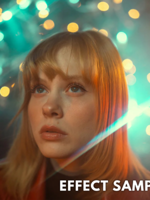 Prism Rainbow Flare FX Filter