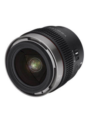 Samyang 20mm T1.8