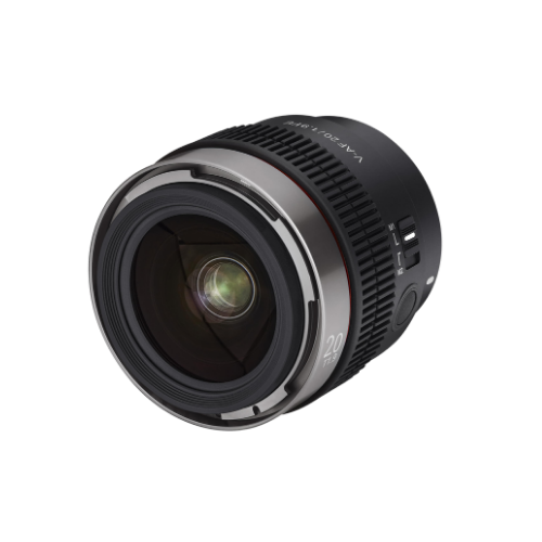 Samyang 20mm T1.8