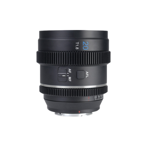 Sirui Anamorphic 20mm f/1.8 1.33x