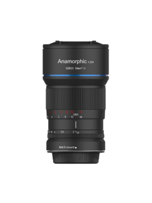 Sirui Anamorphic 50mm f/1.8 1.33x