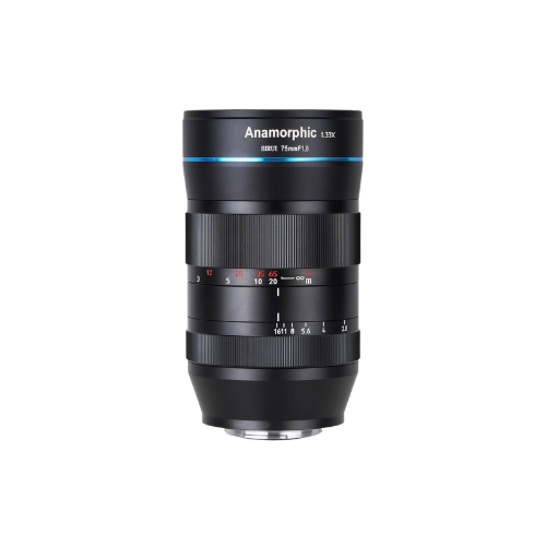 Sirui Anamorphic 75mm f/1.8 1.33x