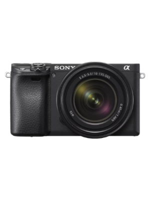 Sony 6400 + Kit Lens