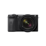 Sony 6600 + Kit Lens