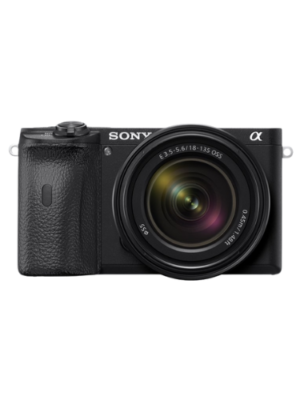 Sony 6600 + Kit Lens