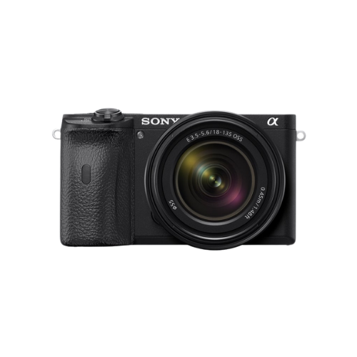 Sony 6600 + Kit Lens