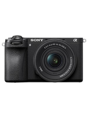 Sony 6700 + Kit Lens