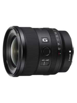 Sony FE 20mm f/1.8 G