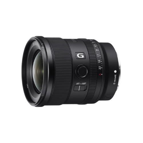 Sony FE 20mm f/1.8 G