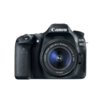 Canon 80D + Kit Lens