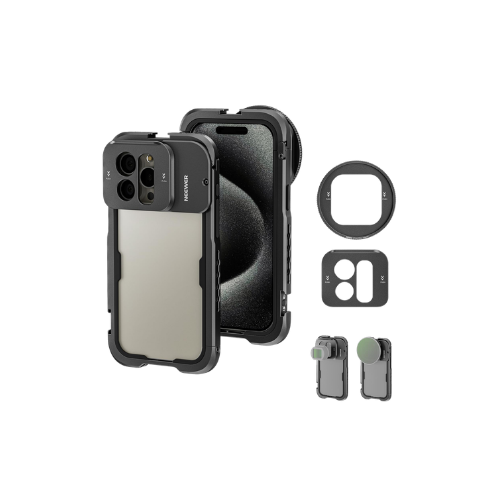 iPhone Cage + Filters