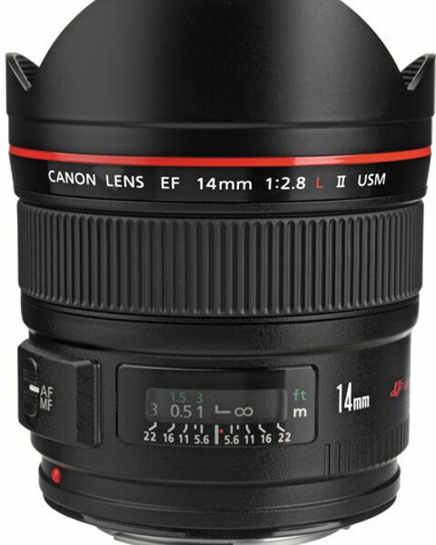 Canon 14 MM F 2.8 LII USM
