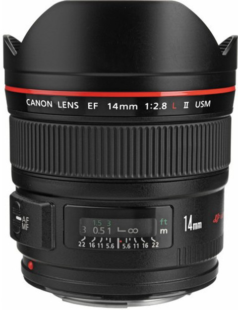 Canon 14 MM F 2.8 LII USM