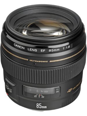 Canon 85 mm F 1.8