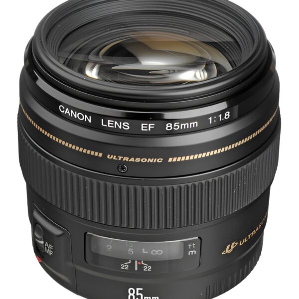 Canon 85 mm F 1.8