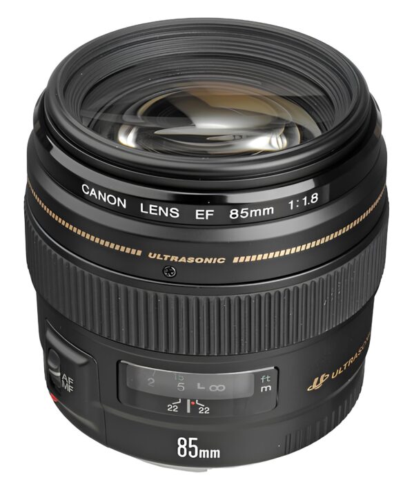 Canon 85 mm F 1.8