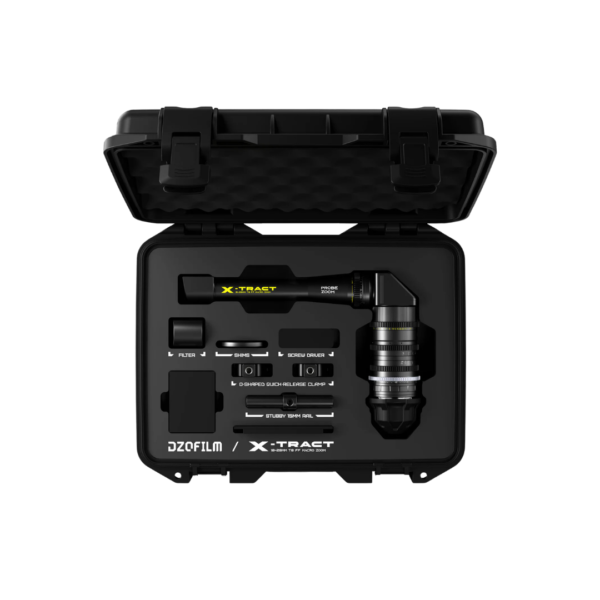 DZOFilm X-Tract 18-28mm T8 FF Probe Zoom Macro Lens KIT