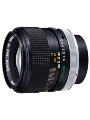 Canon FD 100mm f/2.8