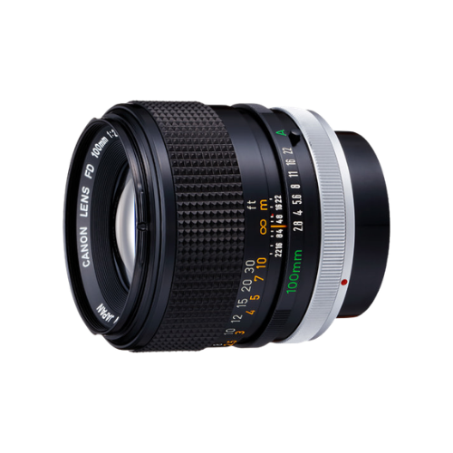 Canon FD 100mm f/2.8