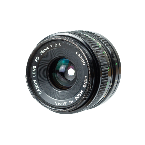 Canon FD 35mm f/2