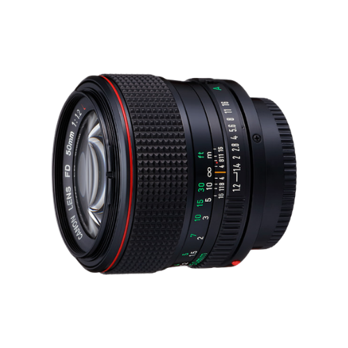 Canon New FD 50mm f/1.2