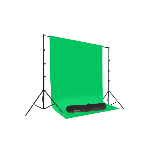 Backdrop Stand + Cloth