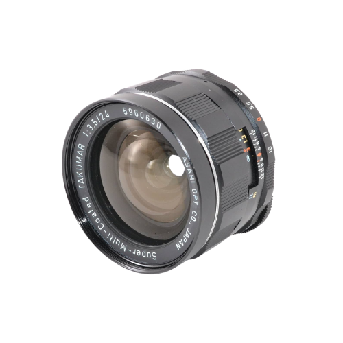 Pentax SMC Takumar 24mm f/3.5