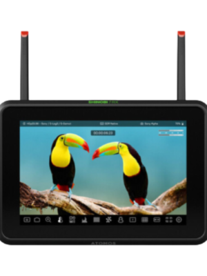 Atomos Shinobi 7 RX – 7″ HDR Monitor & Receiver