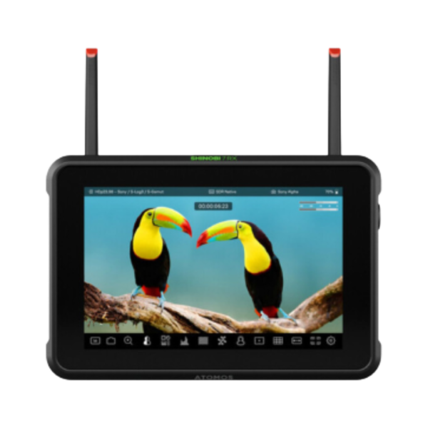 Atomos Shinobi 7 RX – 7″ HDR Monitor & Receiver